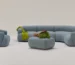 Juegos de sofá para mi sala tipo L ¿Por qué debo comprar salas en L?