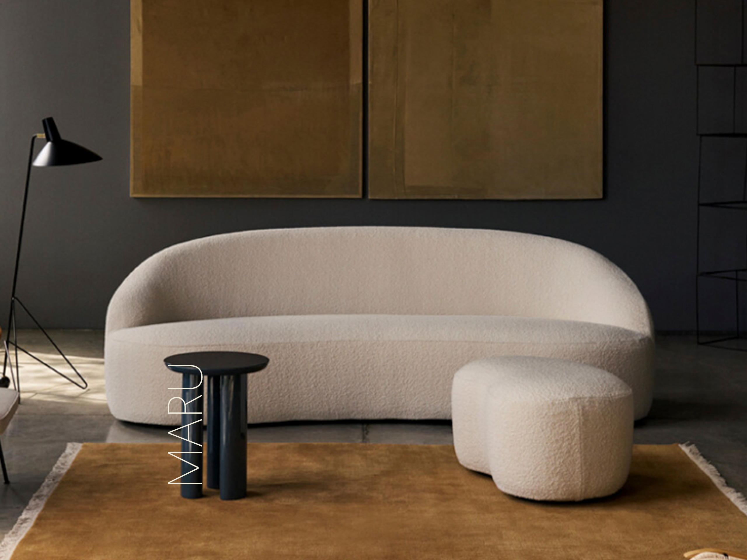 SOFA MARU BEIGE