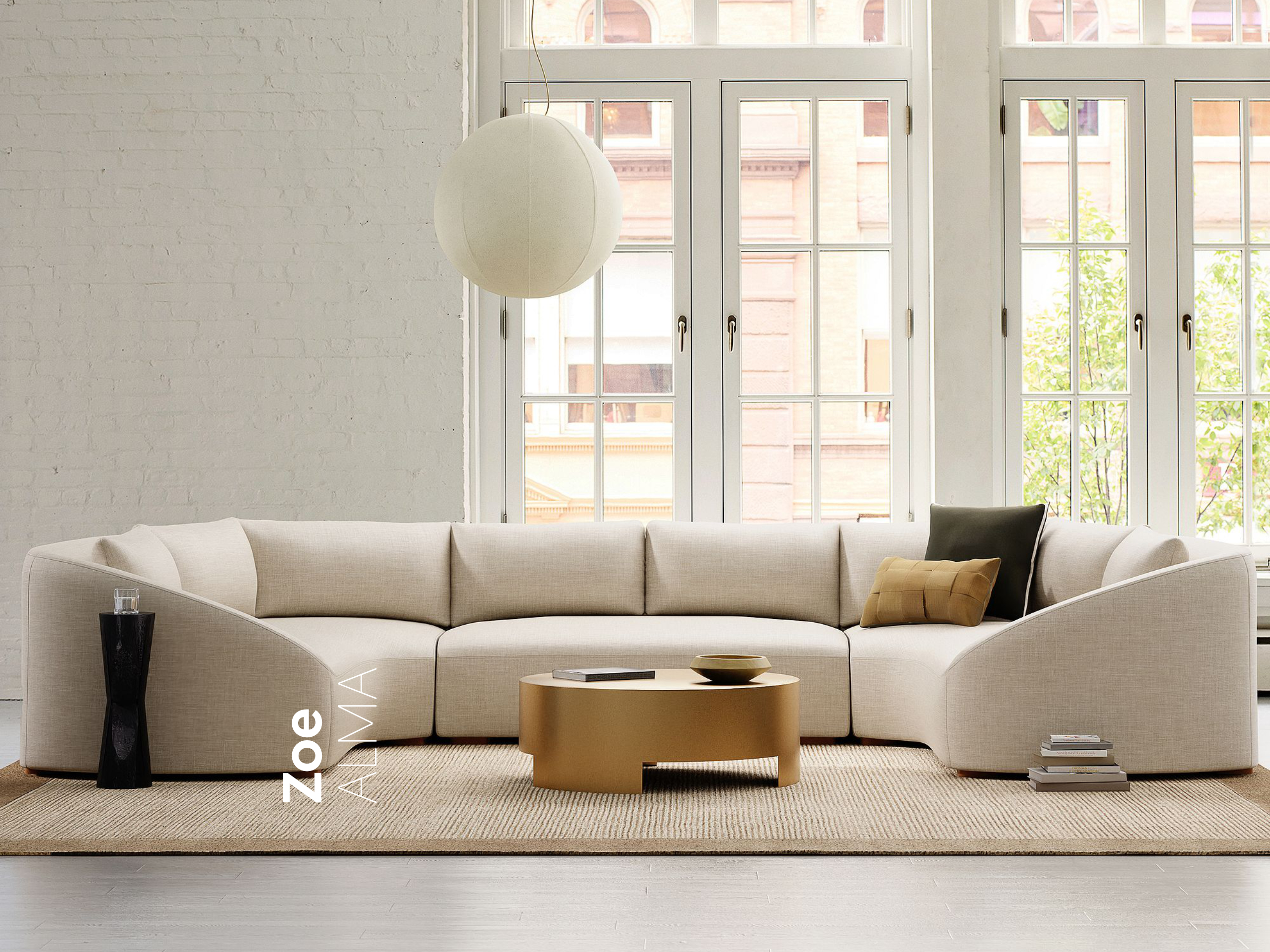 SOFA ZOE ALMA