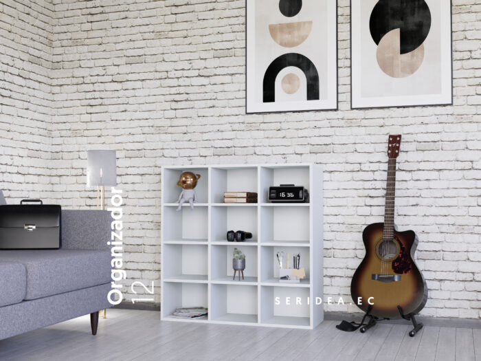 Organizador 12 melamina frente