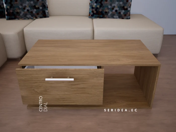 Centro Dial Roble Natural