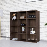 Organizador 12 PRO en melamina color Brune Texture Nativo